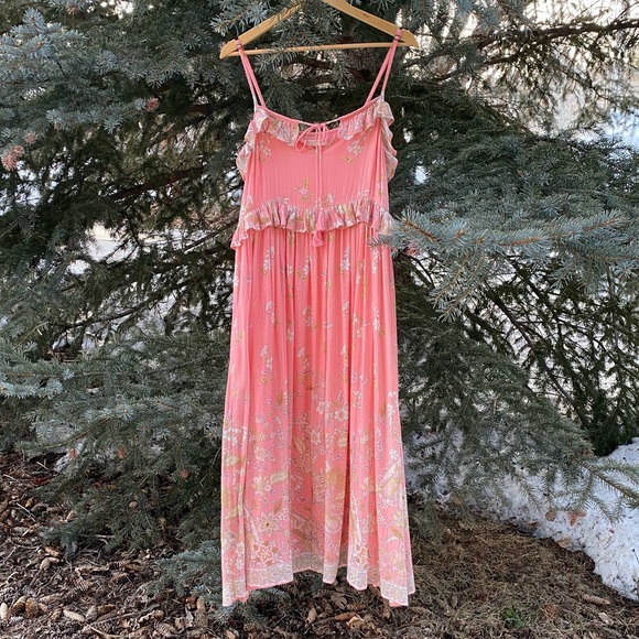 Spell Hendrix Boho Strappy Gown - Picture 8 of 16